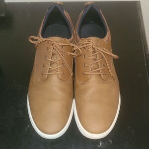 Aldo Brown Oxfords Sleek Minimalist Design